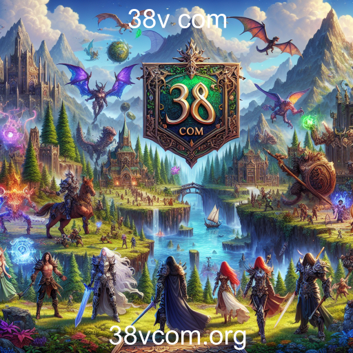 Explorando o Universo dos RPGs no 38v com